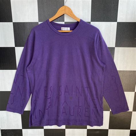 ysl jumpers womens